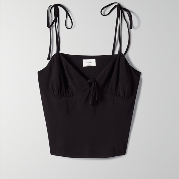 ARITZIA| Wilfred Heidi Top | Size 4 - Picture 3 of 7